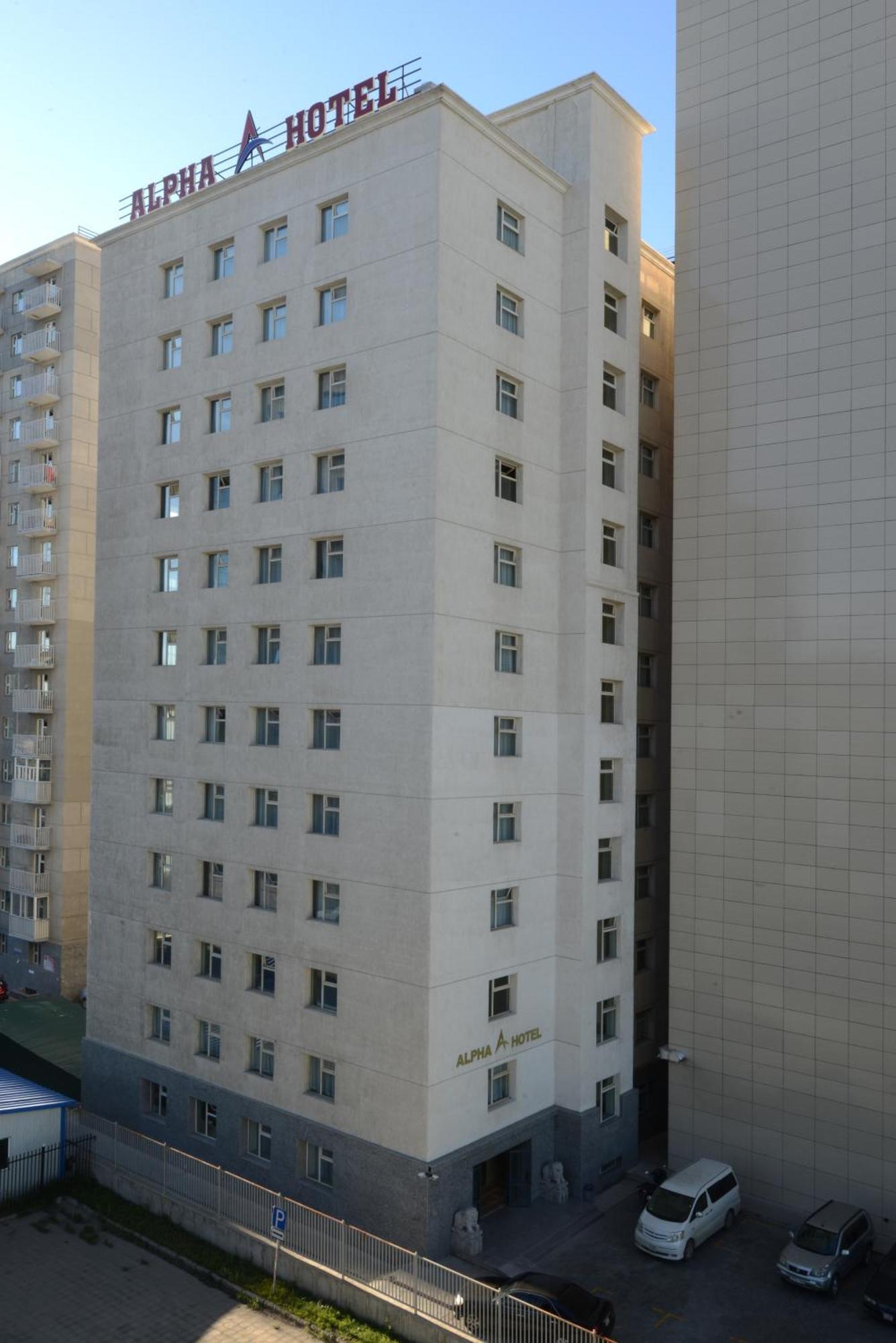 Alpha Hotel Улан-Батор Екстер'єр фото
