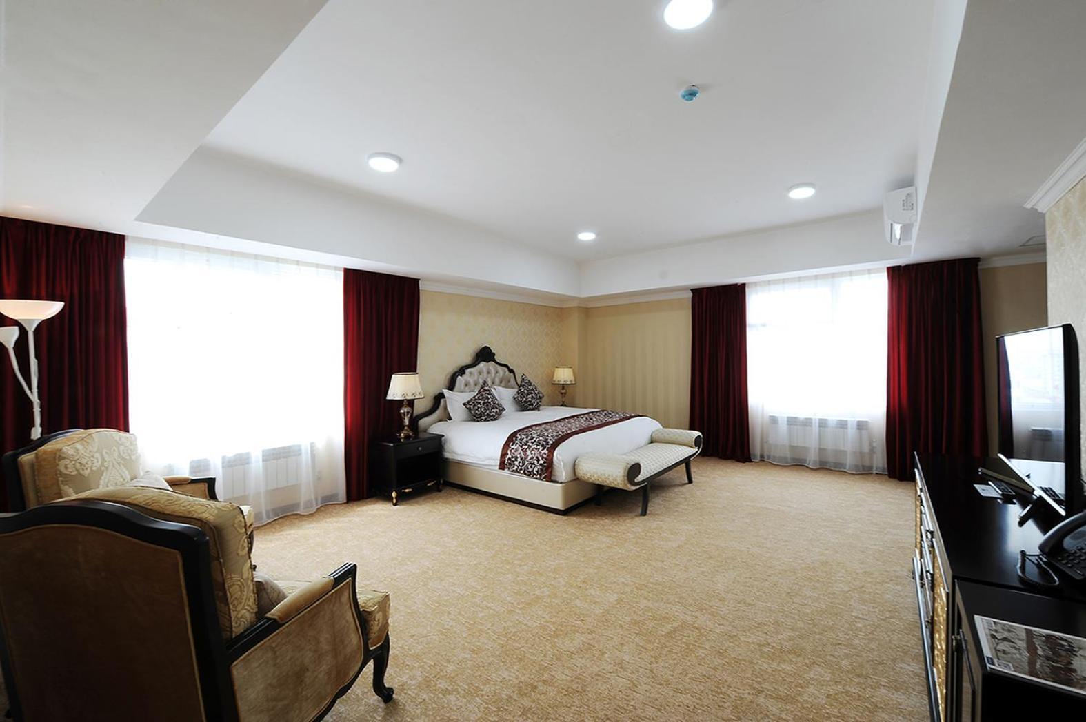 Alpha Hotel Улан-Батор Екстер'єр фото