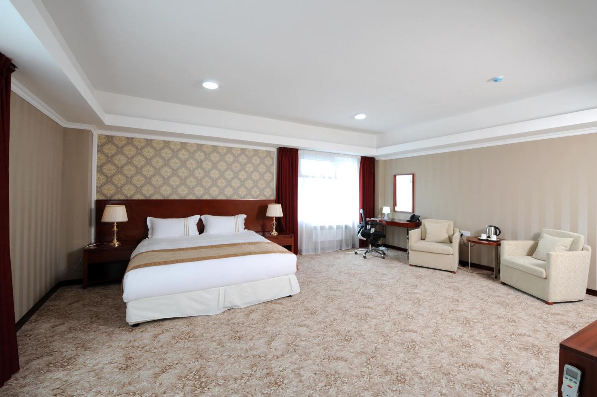 Alpha Hotel Улан-Батор Екстер'єр фото